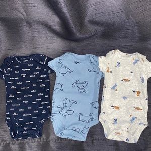 Carter’s newborn onesies